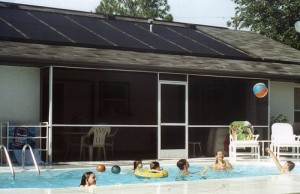 solar pool heater